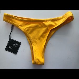 yellow bikini bottoms